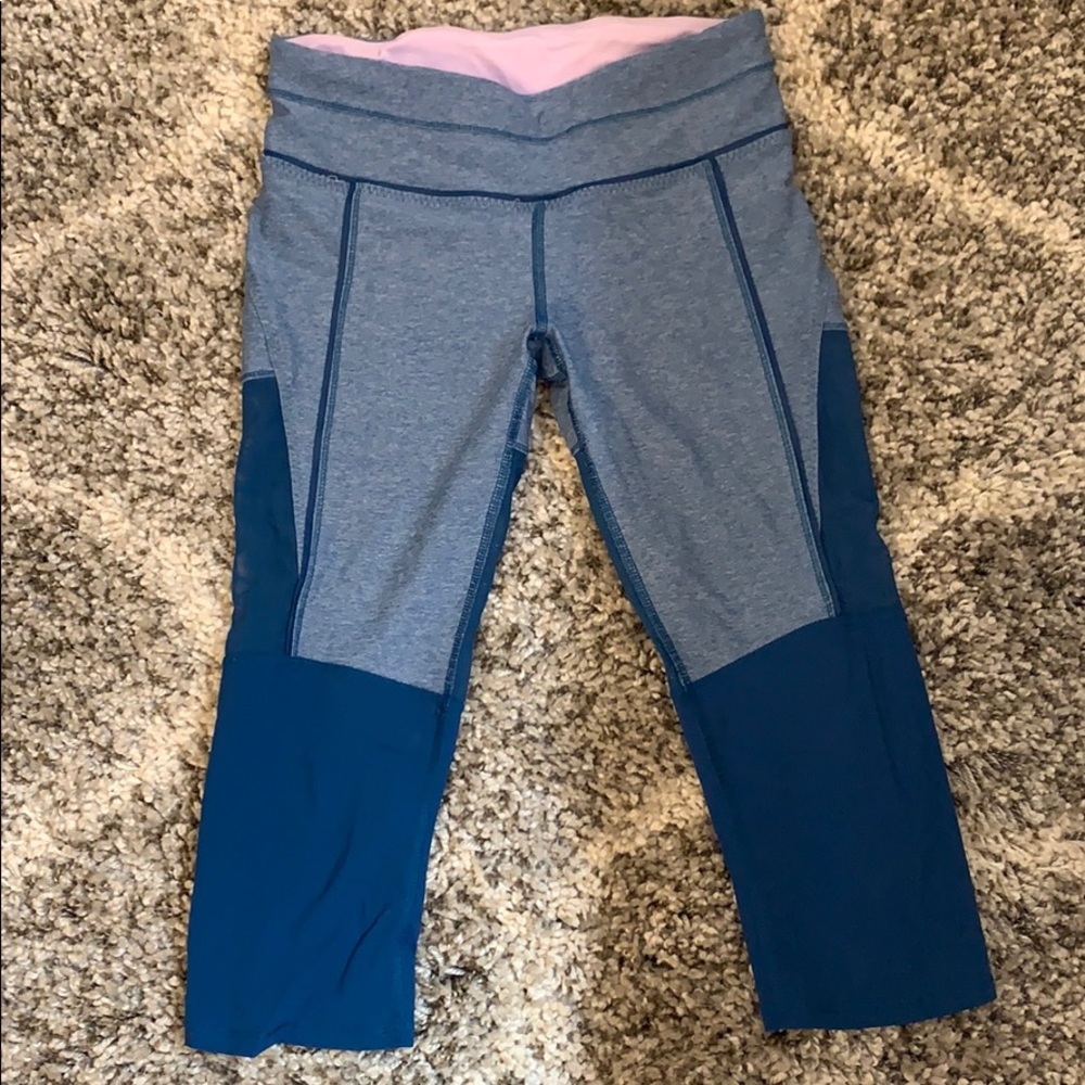 Lululemon Training Tough Crop